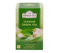 Ahmad Tea Green Tea | Jasmine Green Tea | 20 Teabag Sachets | 1 Packs