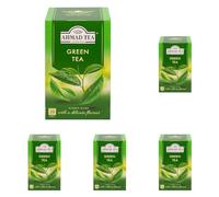 Ahmad Tea Green Tea Pure - 20 Teabags (Pack of 5)
