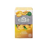 Ahmad Tea Lemon & Ginger Fruit & Herbal Infusion - 20 Teabags