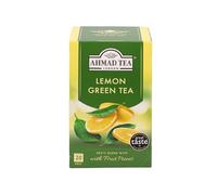 Ahmad Tea Lemon Vitality Green Tea - 6 x 20 Teabags