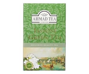 Ahmad Tea Loose Leaf, Jasmine Green Tea, Green Tea, 1 Packet of 100g Loose Leaf Tea