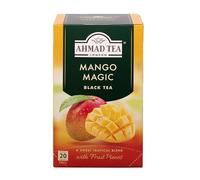 Ahmad Tea Mango Fruit Black Tea | Black Tea - 6 x 20 Teabag Sachets