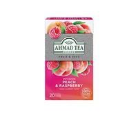 Ahmad Tea Peach & Raspberry Infusion | Infusion Tea - 20 Teabag