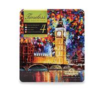 Ahmad Tea Timeless Tea Collection of 4 Black, Fruit & Green Teas, 32 Teabags