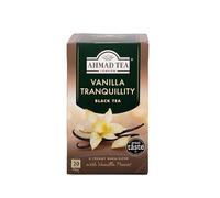 Ahmad Tea Vanilla Tranquility Black Tea | Black Tea - 6 x 20 Teabag Sachets