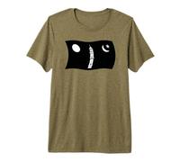 Ahmadiyya Wavy Flag Islam Muslim Religion Premium T-Shirt