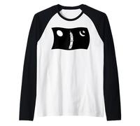 Ahmadiyya Wavy Flag Islam Muslim Religion Raglan Baseball Tee