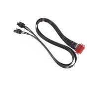 Ahmany 12Pin Male to Double 8Pin Cable Adapter CPU 12 Pin to Graphics Video Card Power Splitter for Desktop Graphics GPU Power Connector