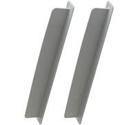 Ahmany 2PCS Multipurpose Sink Splash Barrier for Kitchen Bathroom Water Deflection and Front Protections Splash Proof Barrier
