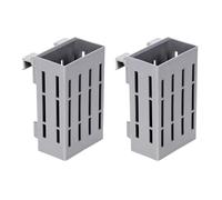 Ahmany 2pieces Aquariums Planter Basket Fishtanks Planter Holder Fishtanks Cultivation Rack Hydroponic Plant Home Aquariums Display