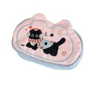 Ahmany Animal Dog Embroidered Pencil Case Pen Pouches Portable Pen Organizers Travel Makeup Storage Bag for Women Girl Student Dog Embroidery Pencil Case