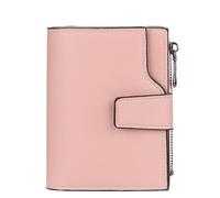 Ahmany Break Button Slide Ending PU Leather Wallet with Multiple Card Openings and Dense Plan Premium PU Leather Cardholder