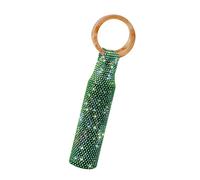Ahmany Brilliant Crystal Knit Bottle Holder with Comfortable Handles Great for Parties and Activities Elegant Bottle Bag