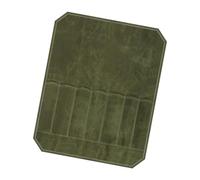 Ahmany Chefs Knive Roll Bag, Waxed Canvas Knives Case Holder Knives Bags for Waterproof Pouches Holder Heavy Duty Bag