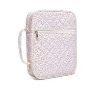 Ahmany Churches Gifts Carrier Bag with Secured Zippers, Multi-Pocket Design for Bible, Phone & Travel Supplies Large Book Cover with Pockets