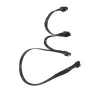 Ahmany Duty 16Pin to 3x8Pin Graphics Card Power Cable 12VHPWR PowerCord Featuring Overcurrent Protections Heat Resistance to Triple Adapter