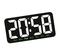 Ahmany Electric Digital Clock with Date Display, Alarm Sound Desk Alarm Clock