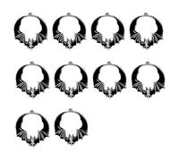 Ahmany Flexible Winglike Charm Chain for Halloween Incidents Thin Mixture Jewelry Midnight White Picks Halloween Winglike Charm