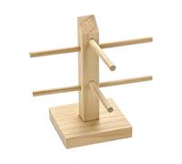 Ahmany Handcrafted Wood Eyewear Rack for Secure Storage and Sophisticated Display Elegant Spectacle Holder Sunglasses Wooden Rack