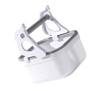 Ahmany Permanent Polystyrene Rest Stand with Detachable Toilet Platform for Small Feathered Cockatiels Budgies Bird Rest Platform
