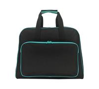 Ahmany Professional Sewing Equipment Carrier Bag Large Capacity Shockproof Reinforced Zippers Daily Use Travel Friendly Sewing Accessory Carriers