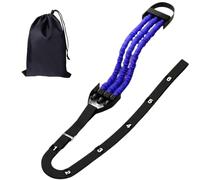 Ahmany Pull Upskilling Group Strengthened Upper Body Workout Tear Immune Polyamide Fabric Not Slip Foot Pad 100kg Weight Limit Pull Up Assist Group