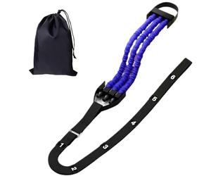 Ahmany Pull Upskilling Group Strengthened Upper Body Workout Tear Immune Polyamide Fabric Not Slip Foot Pad 100kg Weight Limit Pull Up Assist Group