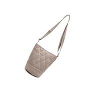Ahmany Retro Shoulder Bag Premium Nylon Bucket Bag Elegant Evening Purse with Adjustable Strap Ideal for Commuting Travel Work Travel Bags