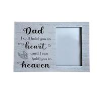 Ahmany Retros Inspireds Keepsakes Frame for Those Mourning the Loss of a Parent, Adding Warmth to Living Space Remembrances Frame
