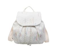 Ahmany Smooth Waterproof Daypack for Technology Rudiments Padded Electronics Sleeve Comfortable Shoulder Assist City Use Thin Waterproof Small Backpack