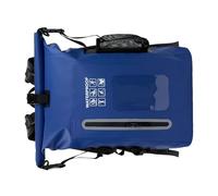 Ahmany Visible Water Resistant Hold All Bag Great for Pool Party School and Commuting Clear Travel Bag