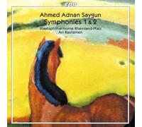 Ahmed Adnan Saygun: Symphonies 1 & 2 by Rheinland-Pfalz State Philharmonic Orchestra