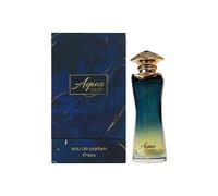Ahmed Al Maghribi Aqua Oud Perfume - 90ml Long-Lasting Arabian Fragrance in Brown Ahmed Al Maghribi Brown 90ml