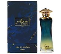 Ahmed Al Maghribi Aqua Oud Perfume - 90ml Long Lasting Luxury Arabian Scent