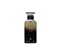 Ahmed Al Maghribi Black Fume Eau de Parfum 100ml - Smoky Woody & Amber Arabian Fragrance with Raspberry, Orris, Burnt Wood, Oud, Tobacco & Ambroxan - Strong Projection Long Lasting EDP