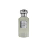 Ahmed Al Maghribi Couture Noir Eau de Parfum 100ml - Fresh Fruity & Floral Unisex Fragrance with Apple, Lemon, Lily of the Valley, Leather, Patchouli, Musk & Amber - Long Lasting EDP