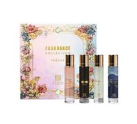 Ahmed Al Maghribi Fragrance Collection for Her Gift Set | Peachy Peach, Brulee, Hayana & Moonlit 15ml | 4 x 15ml Luxury Women's Perfume Set