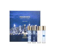 Ahmed Al Maghribi Fragrance Collection for Him Gift Set | Azure Royal, Blue by Ahmed, O'Clock & Kaaf 15ml | 4 x 15ml Luxury Men's Perfume Set