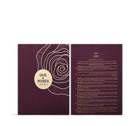 Oud and Roses Perfume 60ml | By Ahmed al Maghribi | NEW PACKAGING