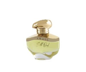 Ahmed Al Maghribi Silk Oud Eau de Parfum 60ml - Sparkling Floral & Woody Unisex Fragrance with Oud, Rose, Neroli, Orange Blossom & Bergamot - Long Lasting EDP