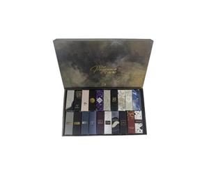 Ahmed Al Maghribi The Fragrance Palette Limited Edition 20x2ml Discovery Set - Luxury Arabic Perfume Sampler Collection for Men & Women