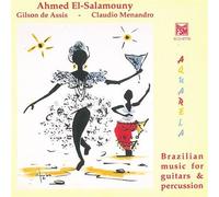 AHMED EL SALAMOUNY (chitarra) - Aquarela/Brasilien/Git+Perc
