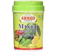 Ahmed Foods Mixed Pickle in Oil New Packing, 400 g