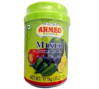 Ahmed Mixed Pickle in Oil- 1 kg