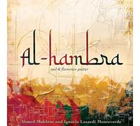 AHMED MUKHTAR: AL-HAMBRA - OUD & FLAMENCO GUITAR - CD