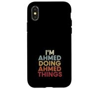 Ahmed Name Ahmed Personalized Name First Given Case for iPhone X/XS