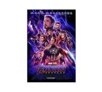 ahnld AVENGERS ENDGAME Movie Poster Canvas Poster Bedroom Decor Landscape Office Room Decor Gift 12x18inch(30x45cm)