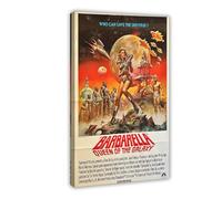 ahnld Barbarella, 1sh R1977 Vadim, Beste Kunst Der Königin Der Galaxie Jane Fonda Von Boris Vallejo Canvas Poster Bedroom Decor Landscape Office Room Decor Gift 24x36inch(60x90cm)