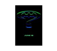ahnld BATMAN FOREVER Movie Poster Canvas Poster Bedroom Decor Landscape Office Room Decor Gift 08x12inch(20x30cm)