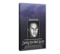 ahnld Dances with Wolves (1990) Movie Film Poster Canvas Poster Bedroom Decor Landscape Office Room Decor Gift 12x18inch(30x45cm)